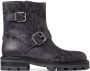 Jimmy Choo Youth II buckled ankle boots Grey - Thumbnail 1