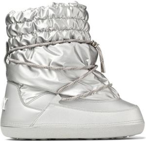 Jimmy Choo Yuzi flat ankle boots Silver