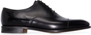 John Lobb City II leather Oxford shoes Black
