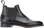 John Lobb elasticated panel boots Black - Thumbnail 1