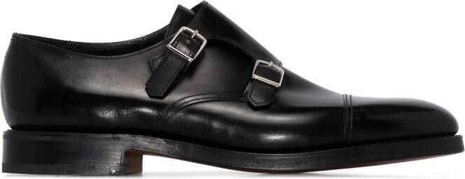 John Lobb William monk shoes Black