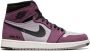 Jordan 1 High Ele t sneakers Purple - Thumbnail 1