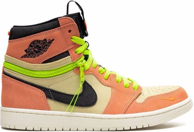 Jordan 1 High "Switch" sneakers Orange