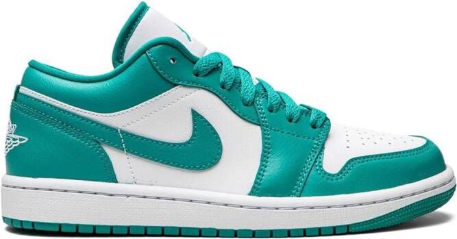 Jordan 1 Low "New Emerald" sneakers Green
