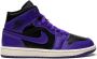 Jordan 1 Mid "Black Purple" sneakers - Thumbnail 1