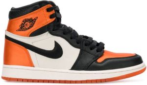 Jordan 1 Satin Shattered Backboard sneakers Orange