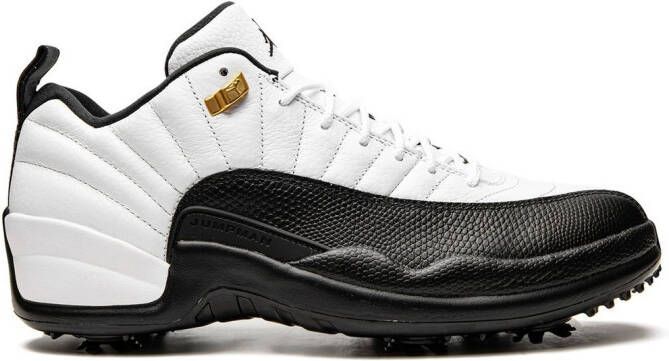 Jordan 12 Retro Low Golf "Taxi" sneakers White