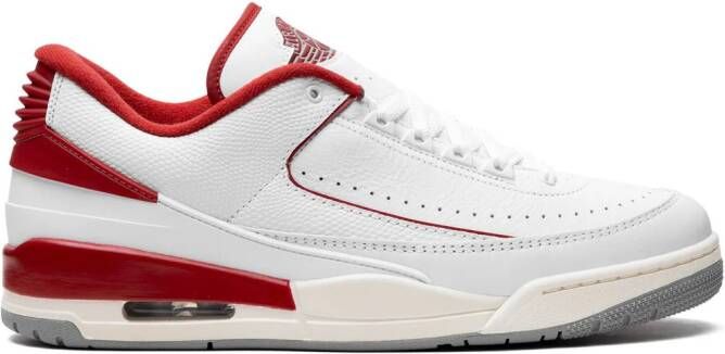 Jordan 2 3 lace-up sneakers White
