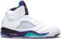 Jordan 5 Retro NRG "Fresh Prince Of Bel-Air" sneakers White - Thumbnail 1