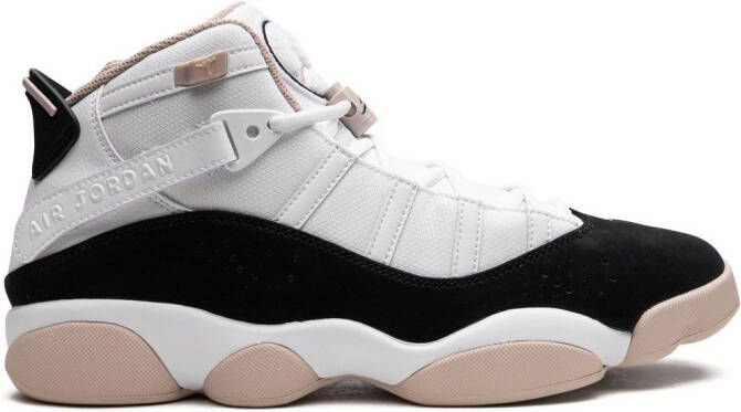 Jordan 6 Rings "Fossil Stone" sneakers White