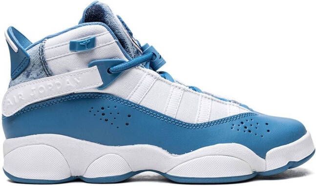 Jordan Kids 6 Rings "Denim" sneakers Blue