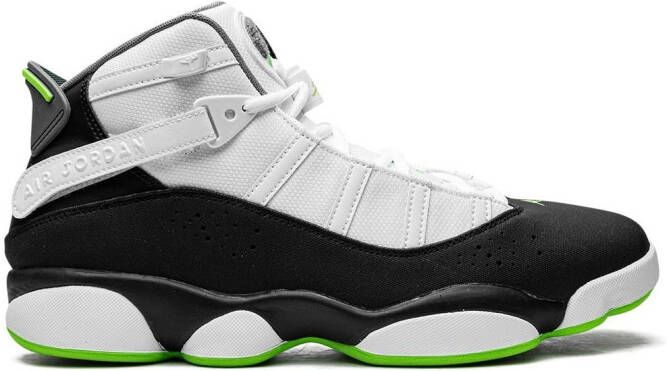 Jordan 6 Rings "Altitude Green" sneakers White