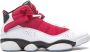 Jordan 6 Rings "Carmine" sneakers White - Thumbnail 1