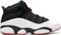 Jordan 6 Rings "Wht Blk Red" sneakers Black - Thumbnail 1