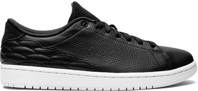 Jordan 1 Centre Court "Black Black White" sneakers