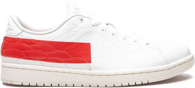 Jordan Air 1 Centre Court "University Red" sneakers White