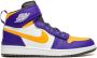 Jordan Air 1 Hi Flyease "Lakers" sneakers Purple - Thumbnail 1