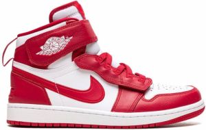 Jordan Air 1 Hi FlyEase "Cardinal Red White" sneakers