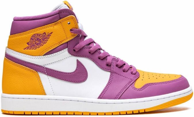 Jordan Air 1 High OG "Brotherhood" sneakers Yellow - Picture 1