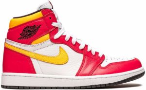 Jordan Air 1 High OG "Light Fusion Red" sneakers