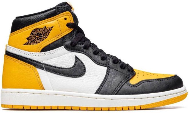 Jordan Air 1 High OG "Taxi" sneakers Black