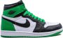 Jordan Air 1 High "Lucky Green" sneakers Black - Thumbnail 1