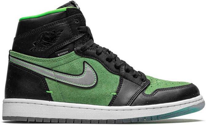 Jordan Air 1 Retro High Zoom "Zen Green" sneakers Black - Picture 1