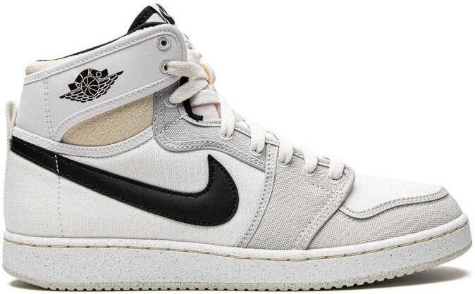 Jordan Air 1 KO "Greyscale" sneakers White