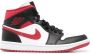 Jordan Air 1 leather sneakers Red - Thumbnail 1