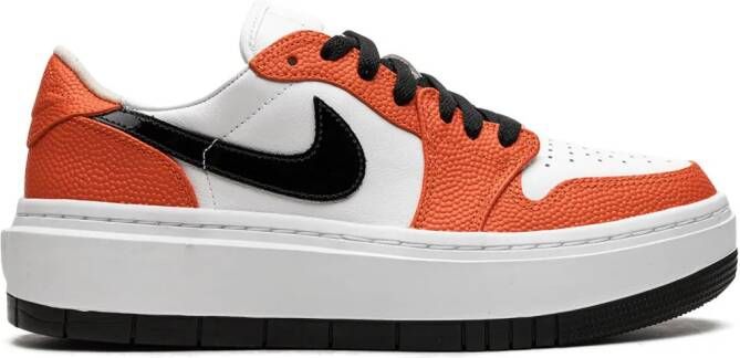 Jordan Air 1 Low "Brilliant Orange" sneakers White