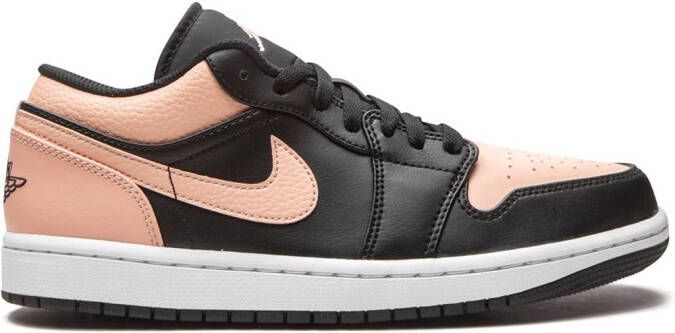 Jordan Air 1 Low "Crimson Tint" sneakers Black