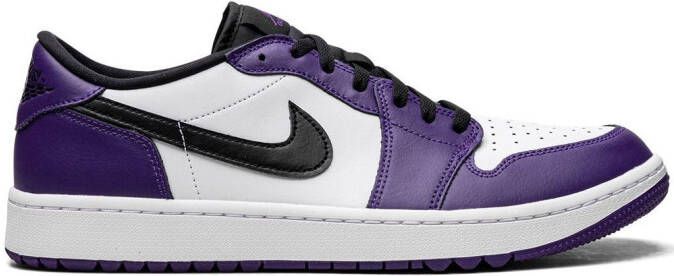 Jordan Air 1 Low Golf "Court Purple" sneakers