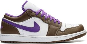 Jordan Air 1 Low "Purple Mocha" sneakers White