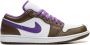 Jordan Air 1 Low "Purple Mocha" sneakers White - Thumbnail 1