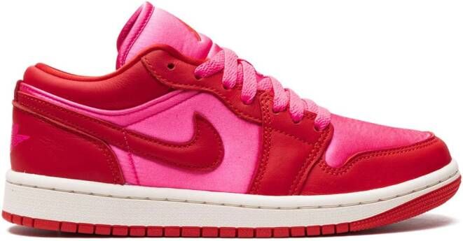 Jordan Air 1 Low SE "Pink Blast Chile Red Sail" sneakers