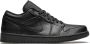 Jordan Air 1 Low "Triple Black" sneakers - Thumbnail 1