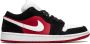 Jordan Air 1 Low "Black White Gym Red" sneakers - Thumbnail 1
