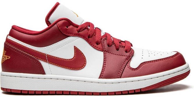 Jordan 1 Low "Cardinal Red" sneakers