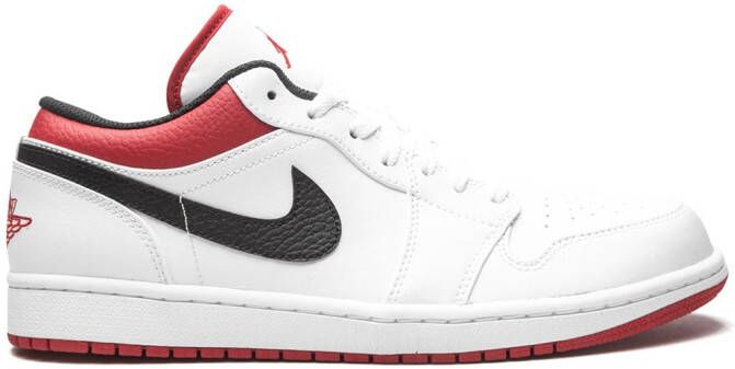 Jordan Air 1 Low "White Gym Red" sneakers
