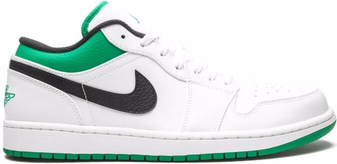 Jordan Air 1 Low "White Lucky Green" sneakers