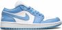 Jordan Air 1 Low "UNC" sneakers Blue - Thumbnail 1