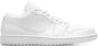 Jordan Air 1 Low "White White-White" sneakers - Thumbnail 1