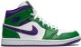Jordan Air 1 Mid "Incredible Hulk" sneakers Green - Thumbnail 1