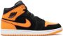 Jordan Air 1 Mid "Black Orange" sneakers - Thumbnail 1