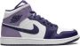 Jordan Air 1 Mid "Blueberry" sneakers Purple - Thumbnail 1