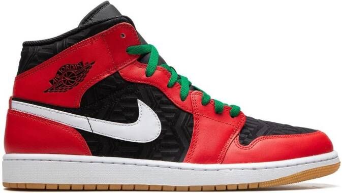 Jordan Air 1 Mid "Christmas 2022" sneakers Red