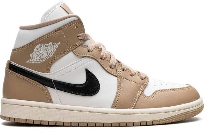 Jordan Air 1 Mid "Desert" sneakers Neutrals