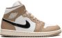 Jordan Air 1 Mid "Desert" sneakers Neutrals - Thumbnail 1