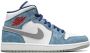 Jordan 1 Mid "French Blue" sneakers - Thumbnail 1