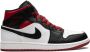 Jordan Air 1 Mid "Gym Red Black Toe" sneakers White - Thumbnail 1